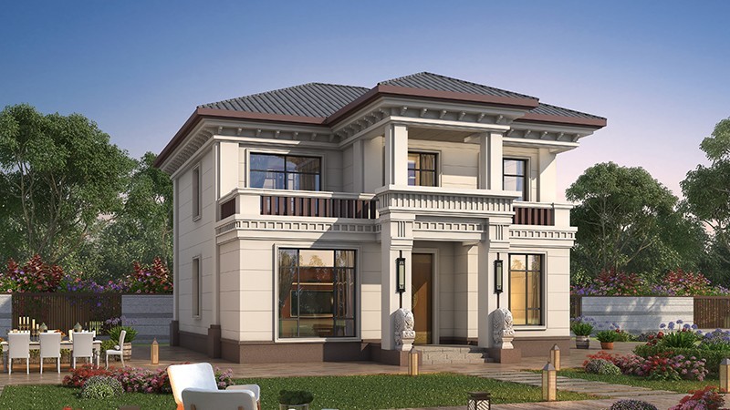 理县新乡村守住乡土气